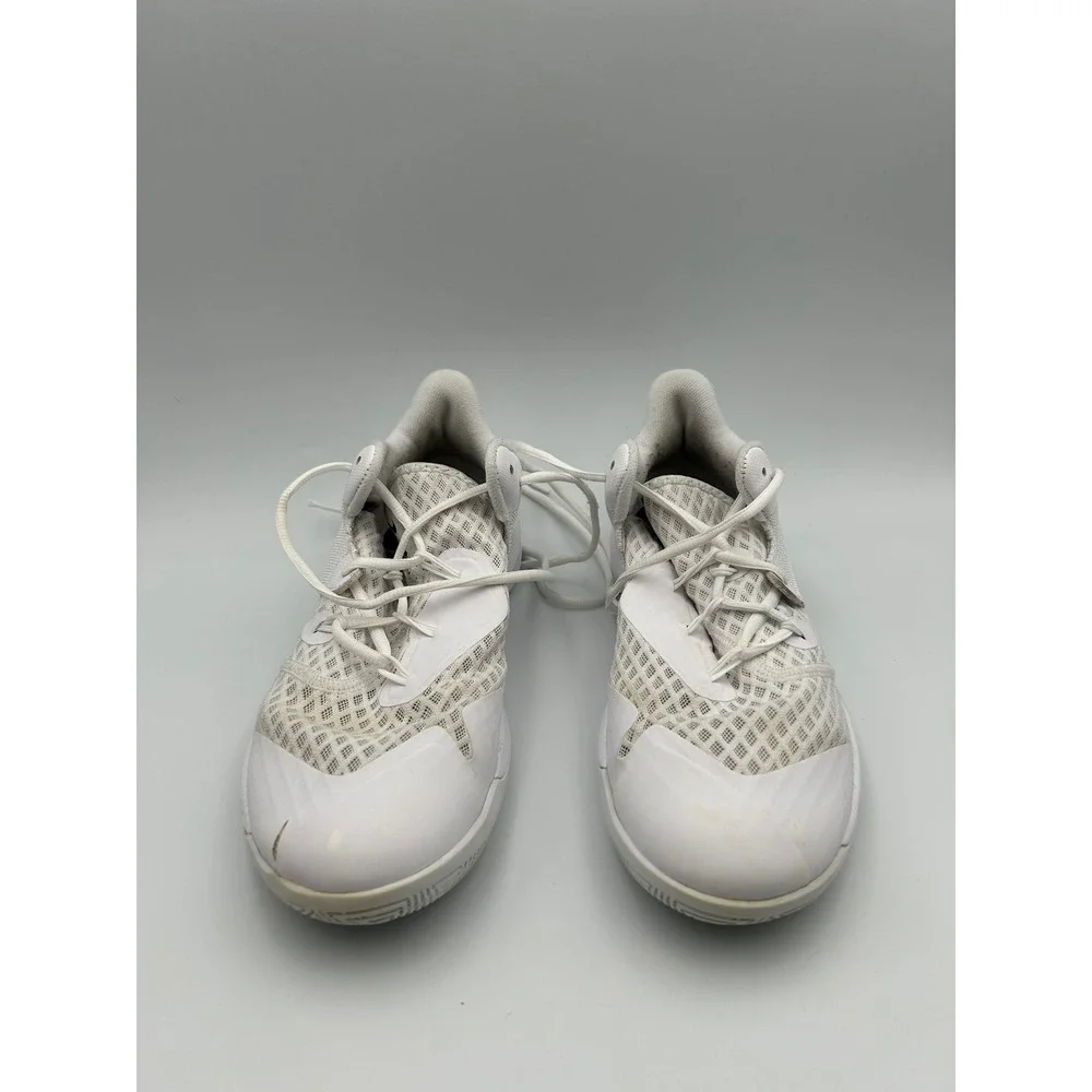 Nike Zoom Hyperspeed Court Womens 9.5 Volleyball Shoes White Black CI2963-100